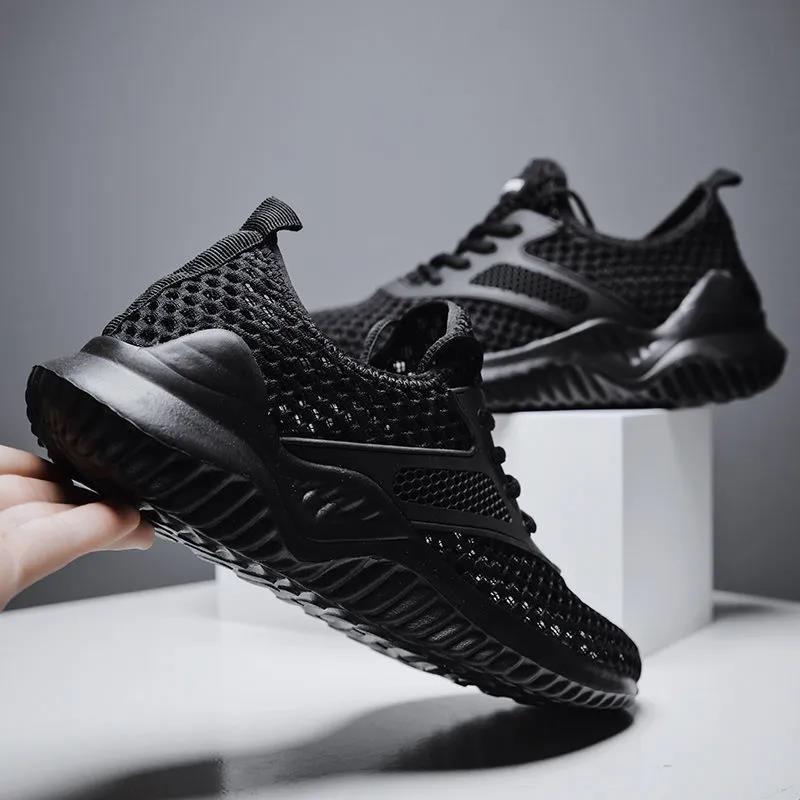 Men's Breathable Mesh Lightweight Running Shoes detail 20