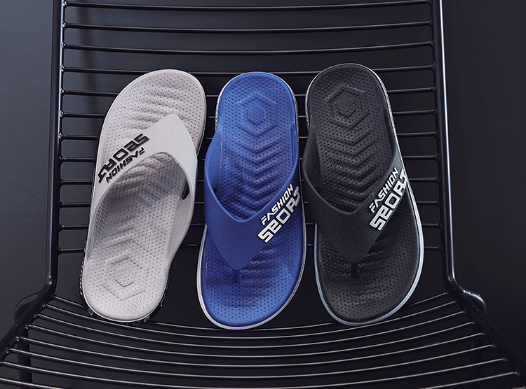 Men's Waterproof Lightweight Sport Flip-Flops detail 3