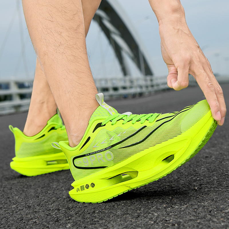 Men's Breathable Cushioned Running Shoes detail 3