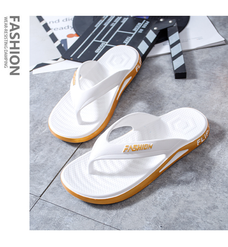 Men's Lightweight Waterproof Slip-On Flip-Flops detail 18