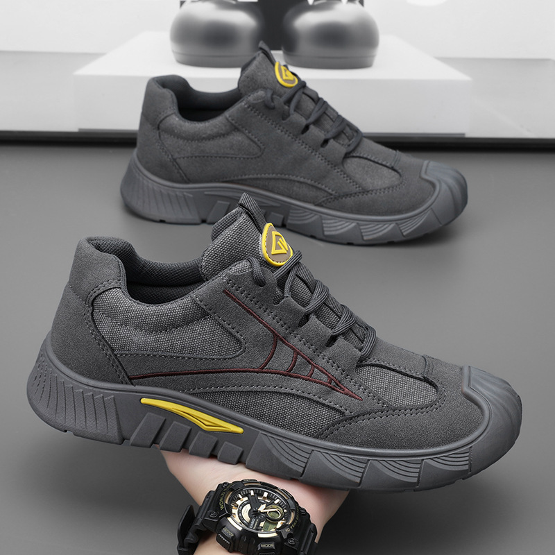 Atmungsaktive Freizeitschuhe für Herren mit Schnürung und Rutschhemmung 4