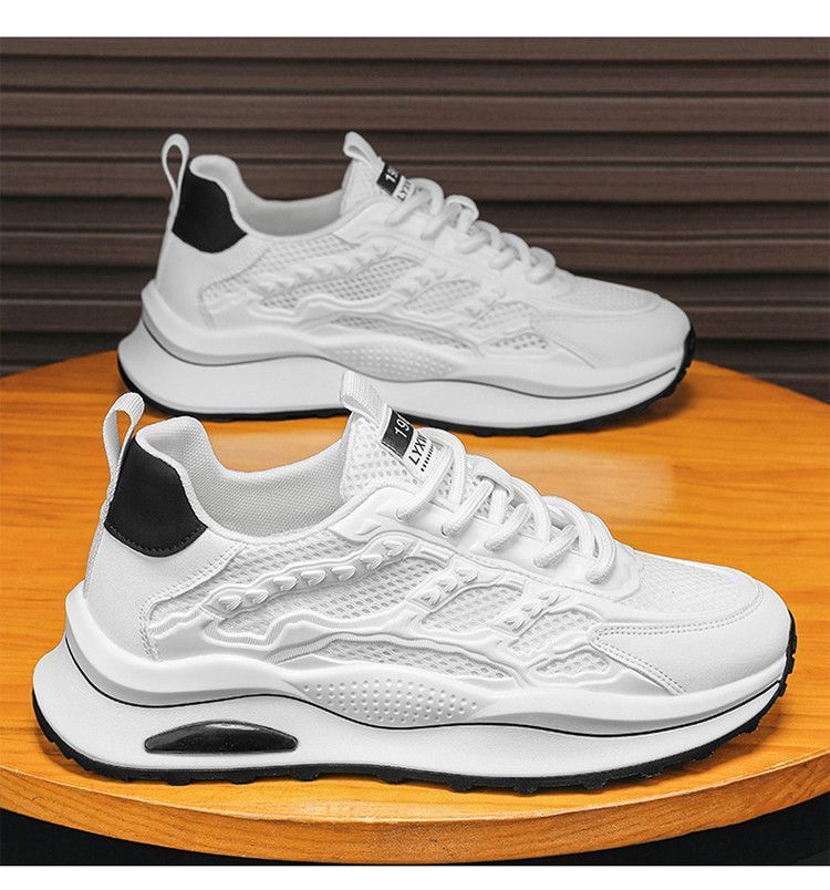 Scarpe sportive da uomo in mesh traspirante e ammortizzate detail 9