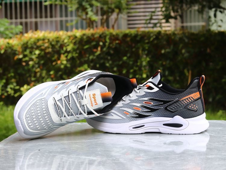 Men's Breathable Mesh Lightweight Running Shoes detail 12