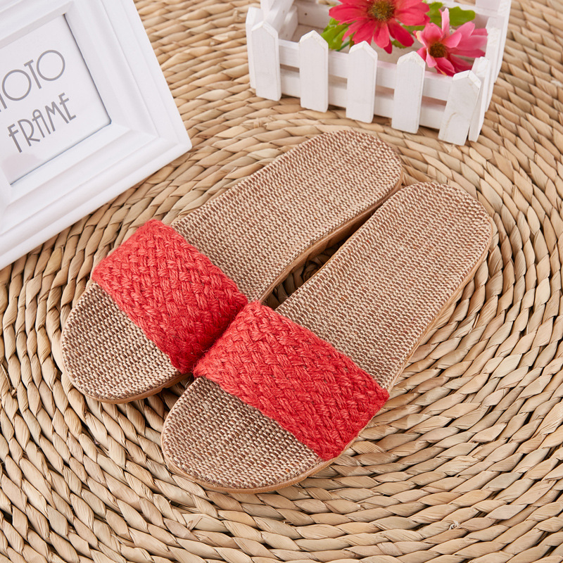 Hemp Red One-strap