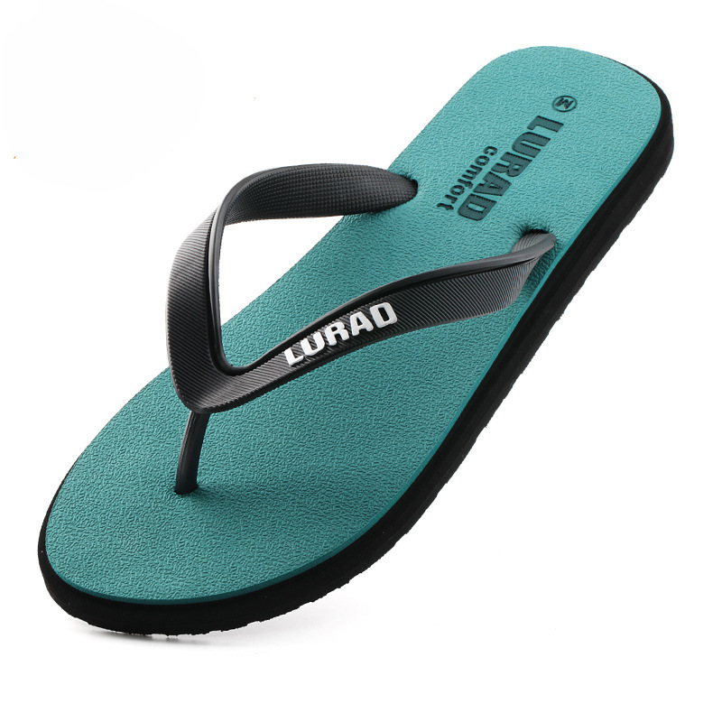 Men's Lightweight Waterproof Beach Flip-Flops 3