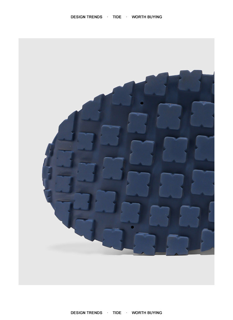 Men's Colorblock Cushioned Platform Casual Shoes detail 4