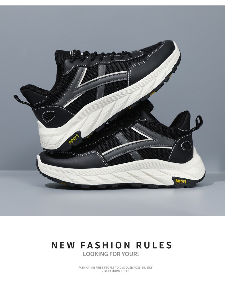Atmungsaktive, gedämpfte Laufschuhe für Herren detail 9
