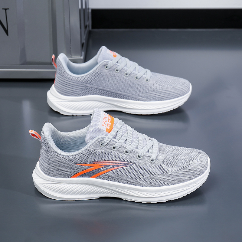 Ademende, lichte hardloopschoenen met demping voor heren detail 8
