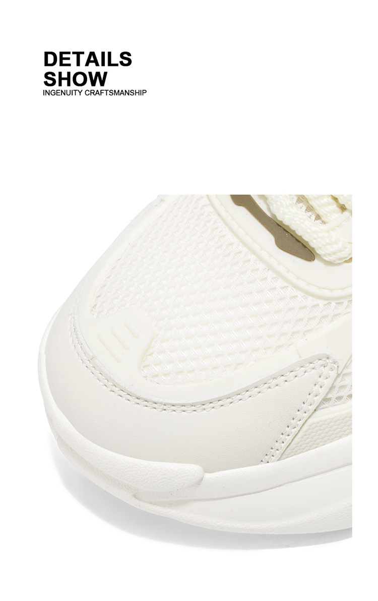 Atmungsaktive Plateau-Sneaker für Herren mit Dämpfung detail 2