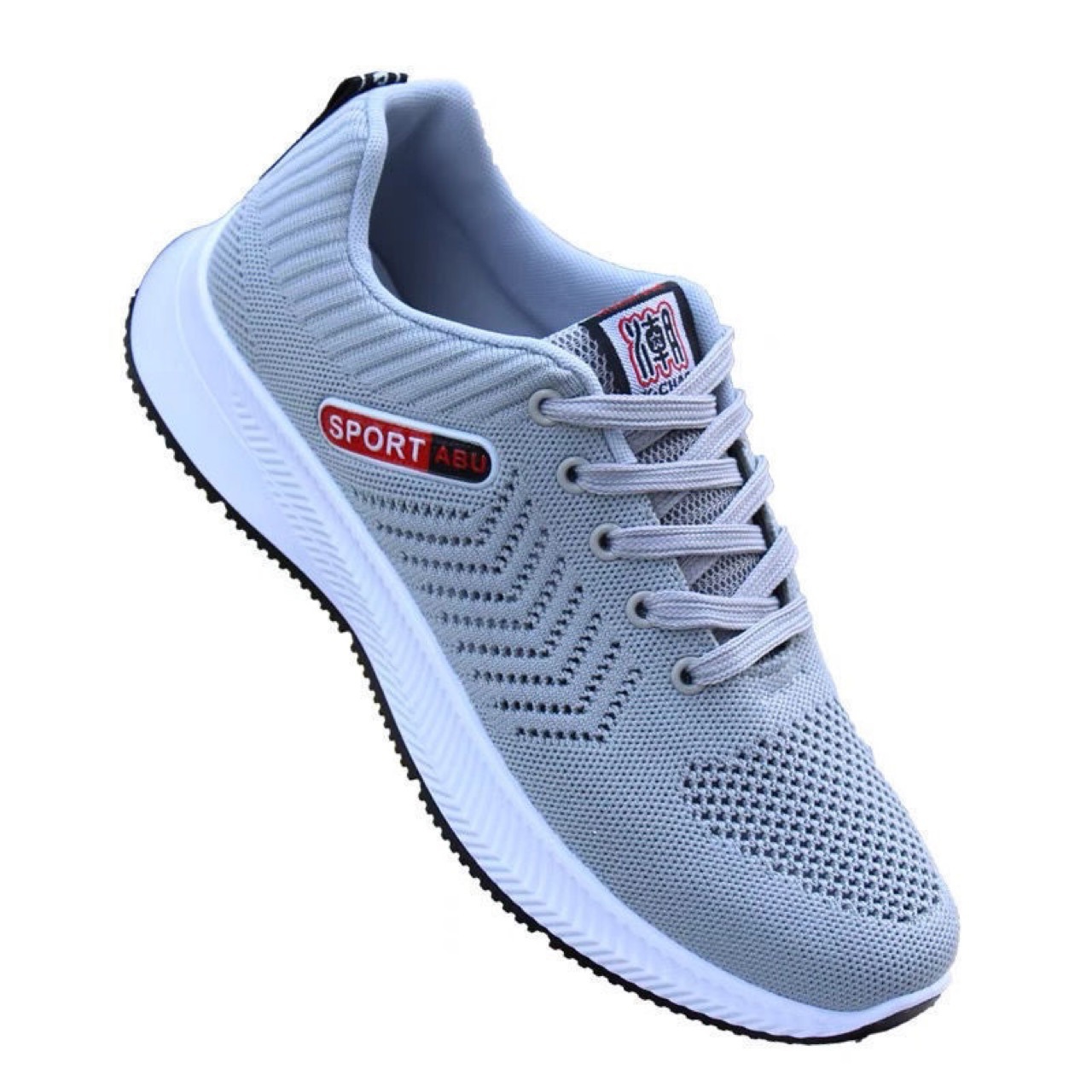 Atmungsaktive, leichte Strick-Laufschuhe für Herren 6