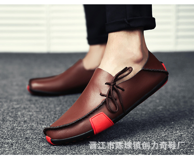 Men's Soft-Sole Lightweight Slip-On Casual Shoes detail 10
