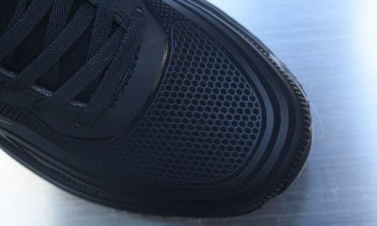Atmungsaktive gedämpfte Laufschuhe für Herren aus Mesh detail 8