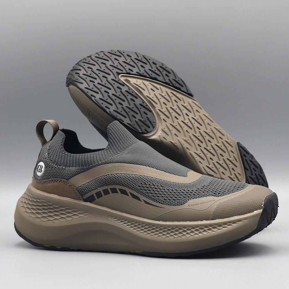 Atmungsaktive Slip-On Freizeitschuhe mit Dämpfung – Unisex detail 6