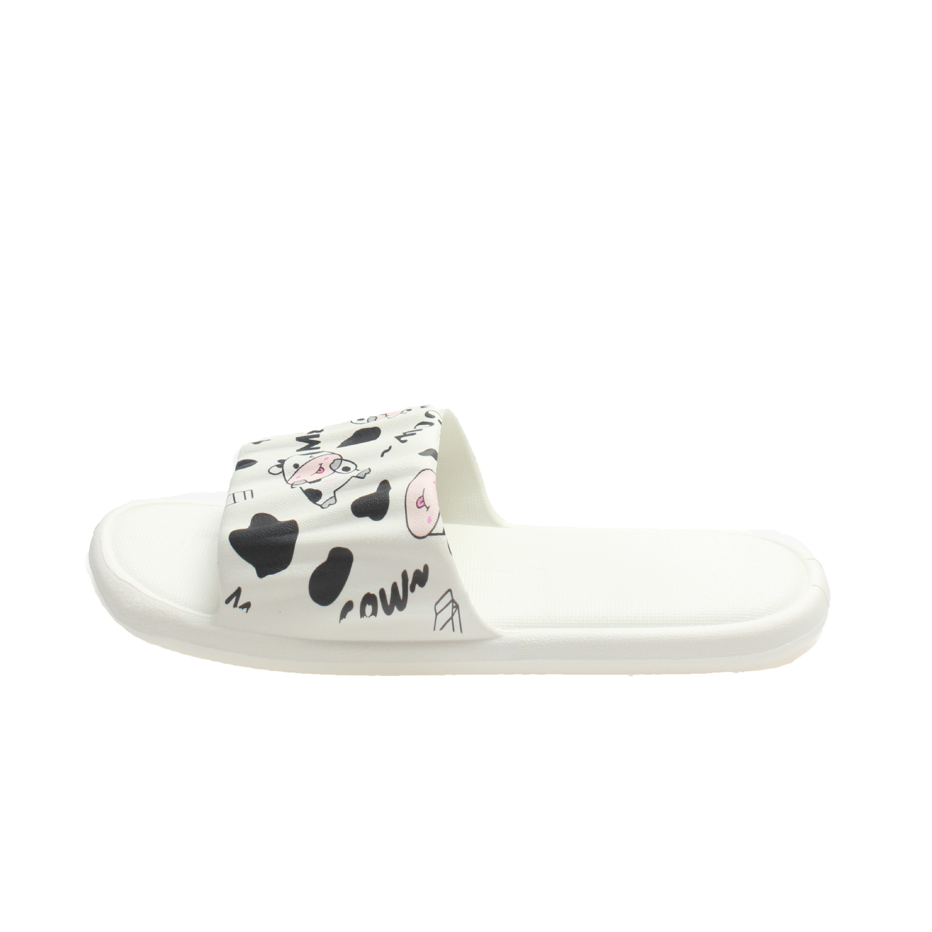 Women's Lightweight Graphic-Print Open-Toe PVC Slippers 6