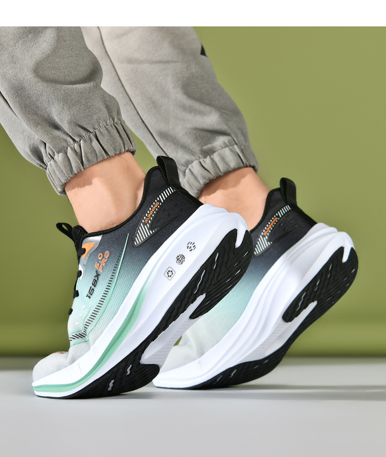 Men's Breathable Cushioned Running Shoes detail 15