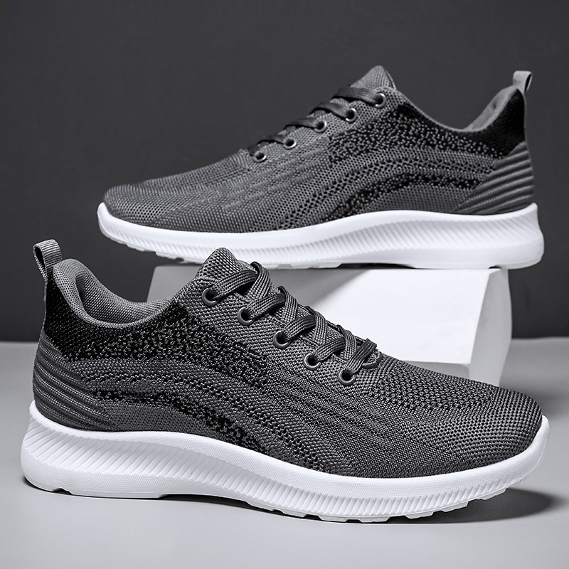 Unisex Atmungsaktive & Leichte Strick-Laufschuhe detail 5