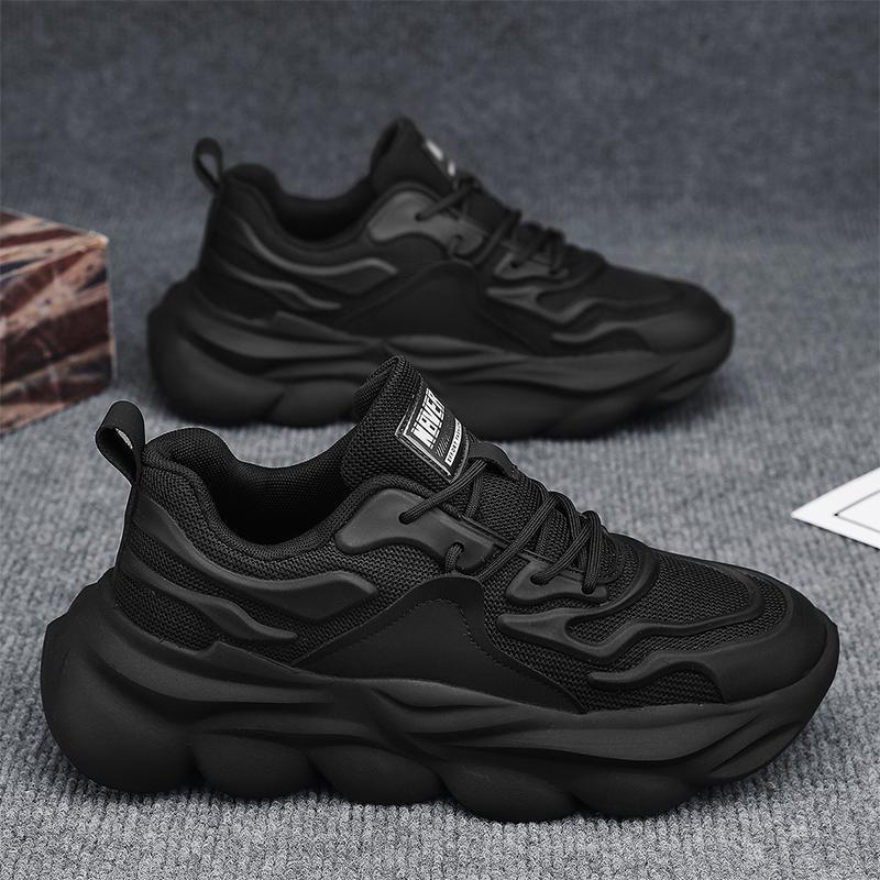 Men's Breathable Cushioned Platform Casual Shoes 3