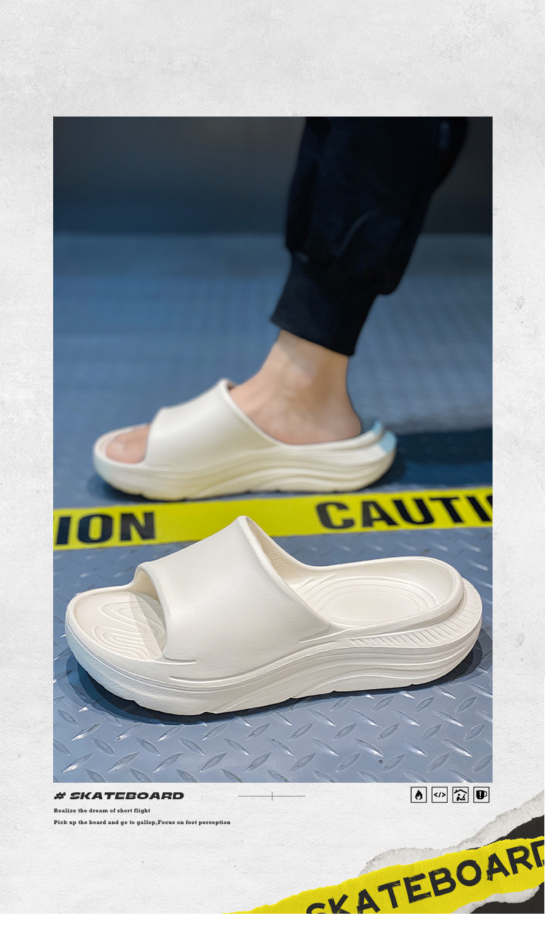 Pantofole Unisex con Zeppa in EVA Leggere e Ammortizzate detail 10