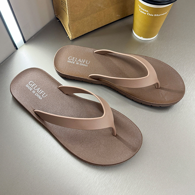Unisex Lightweight Waterproof Slip-On Flip-Flops