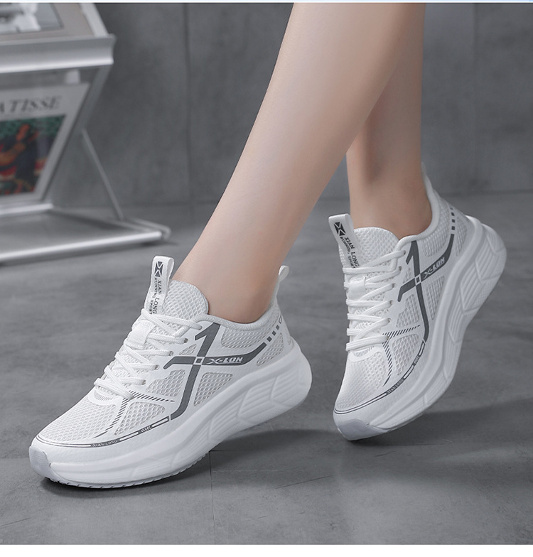 Ademende hardloopschoenen met demping voor dames detail 12