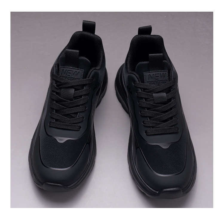 Scarpe sportive da uomo traspiranti e ammortizzate con lacci detail 2