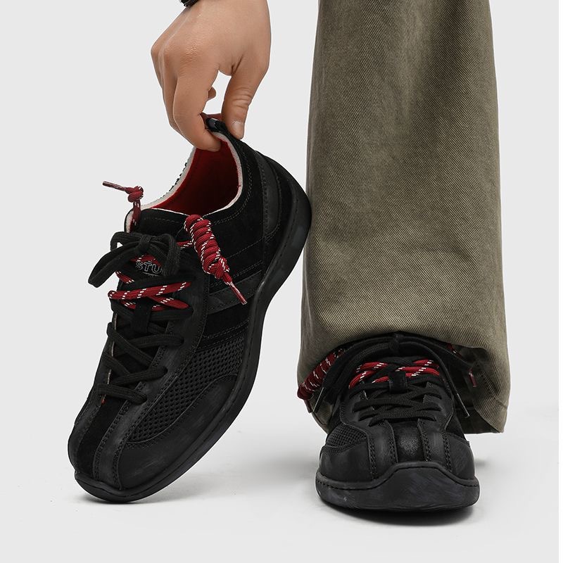 Atmungsaktive Freizeitschuhe für Herren mit Schnürung & Colorblocking 5