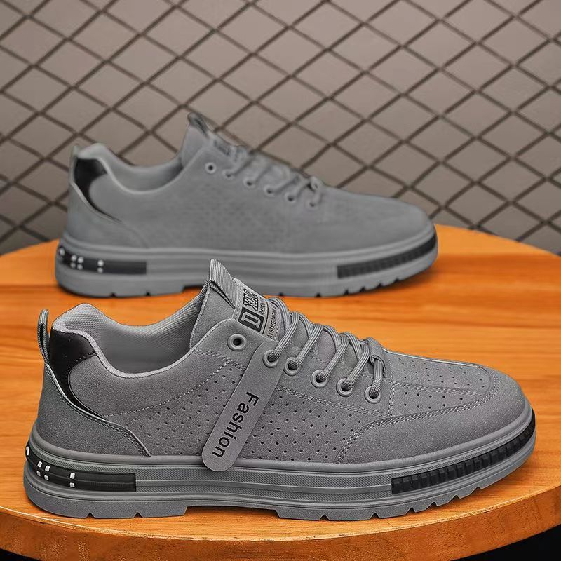 Atmungsaktive Herren-Freizeitschuhe zum Schnüren 2