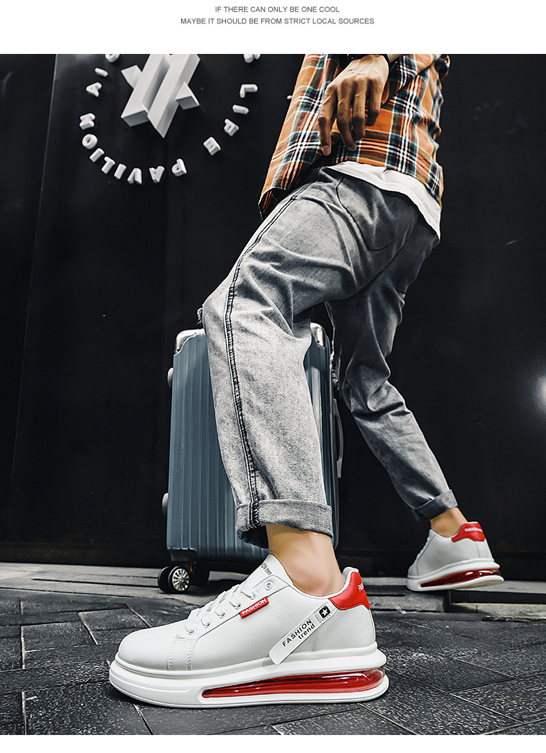 Zapatillas de deporte con plataforma acolchada para hombre detail 16