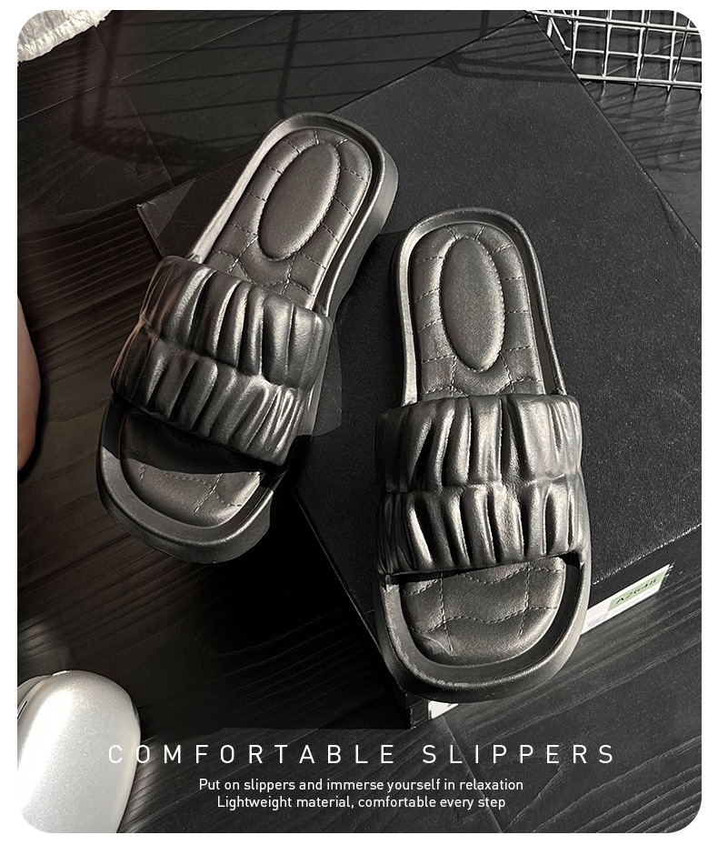 Pantofole a ciabatta da donna leggere e ammortizzate spuntate detail 10