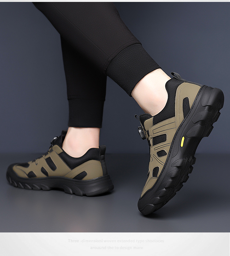 Men's Breathable Non-Slip Outdoor Athletic Shoes detail 7