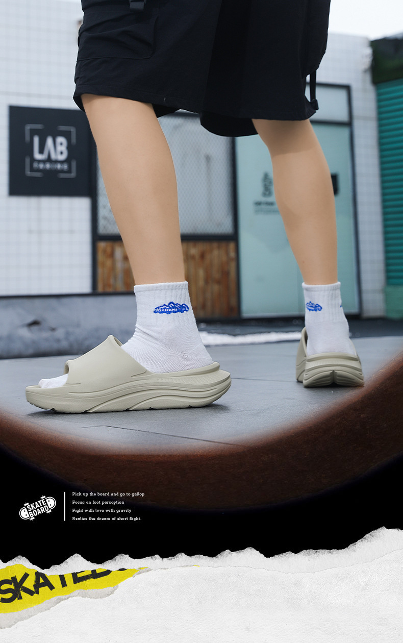 Pantofole Unisex con Zeppa in EVA Leggere e Ammortizzate detail 1