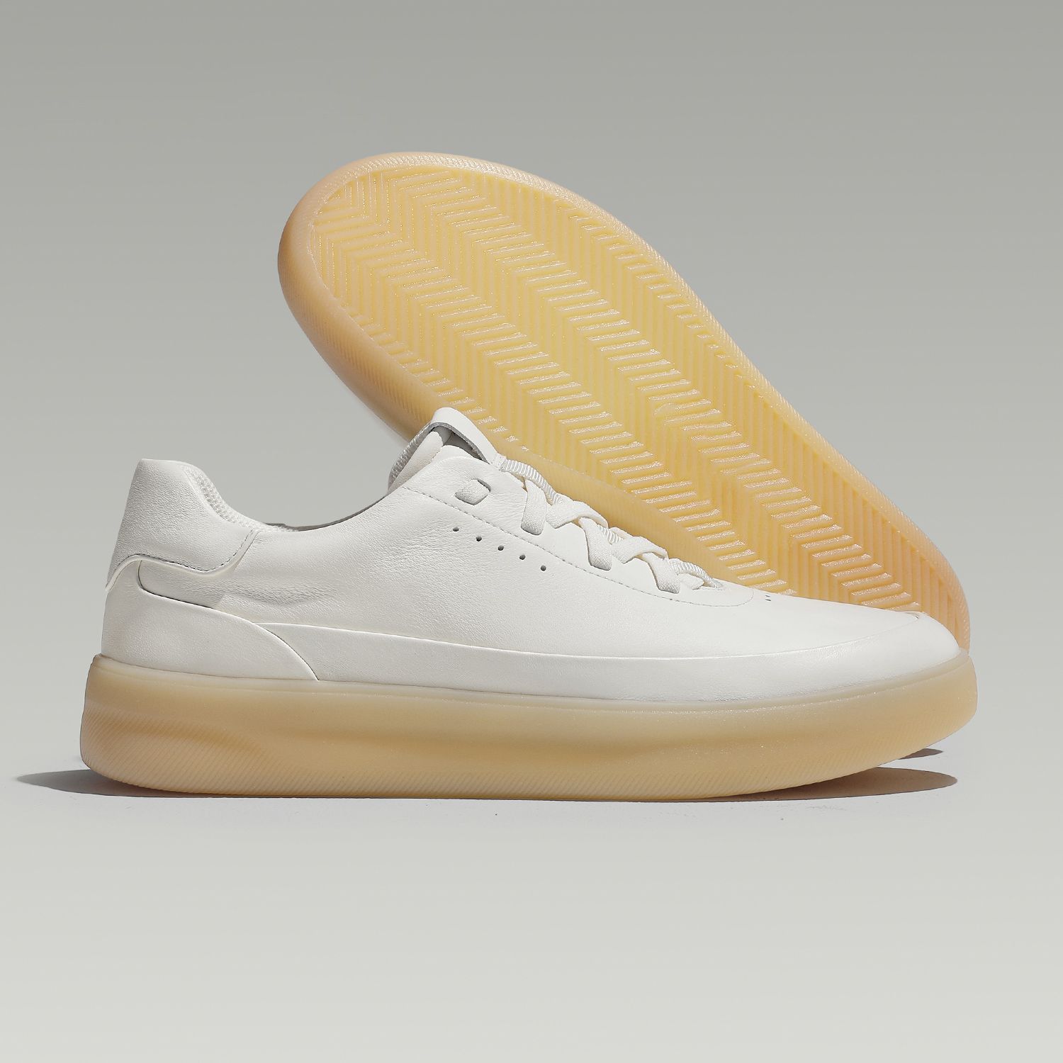 Unisex Minimalistische Freizeitschuhe aus PU-Leder mit Schnürung 4