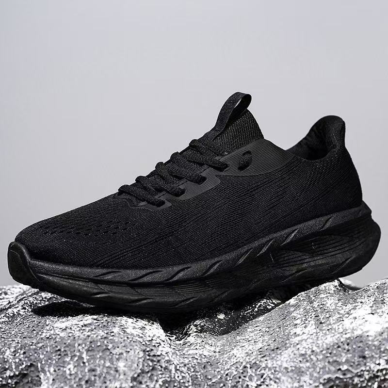 Unisex atmungsaktive gedämpfte Schnür-Laufschuhe detail 3