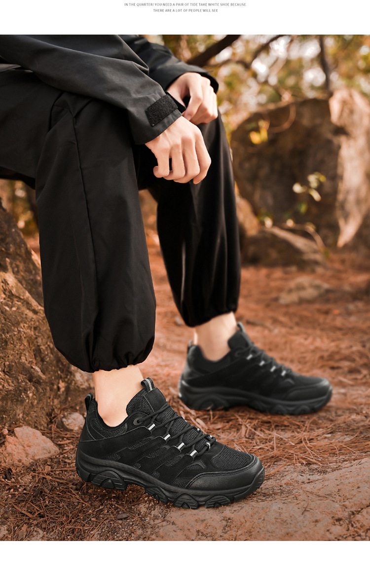 Atmungsaktive Herren-Sportschuhe zum Schnüren, rutschfest detail 2