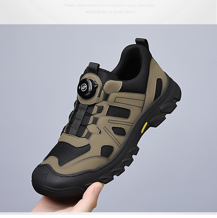 Men's Breathable Non-Slip Outdoor Athletic Shoes detail 11
