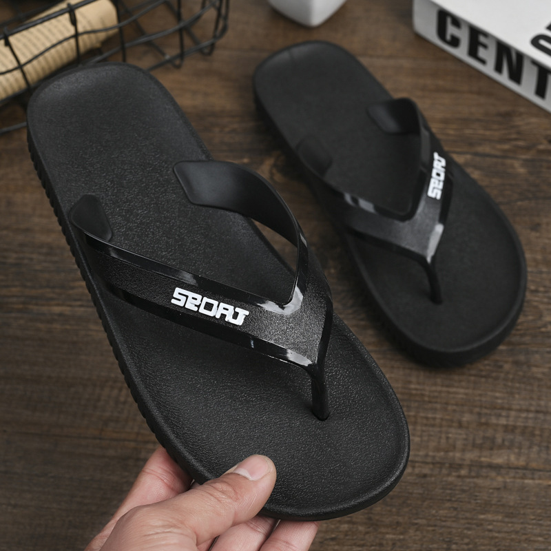 Men's Lightweight Waterproof Beach Flip-Flops 4