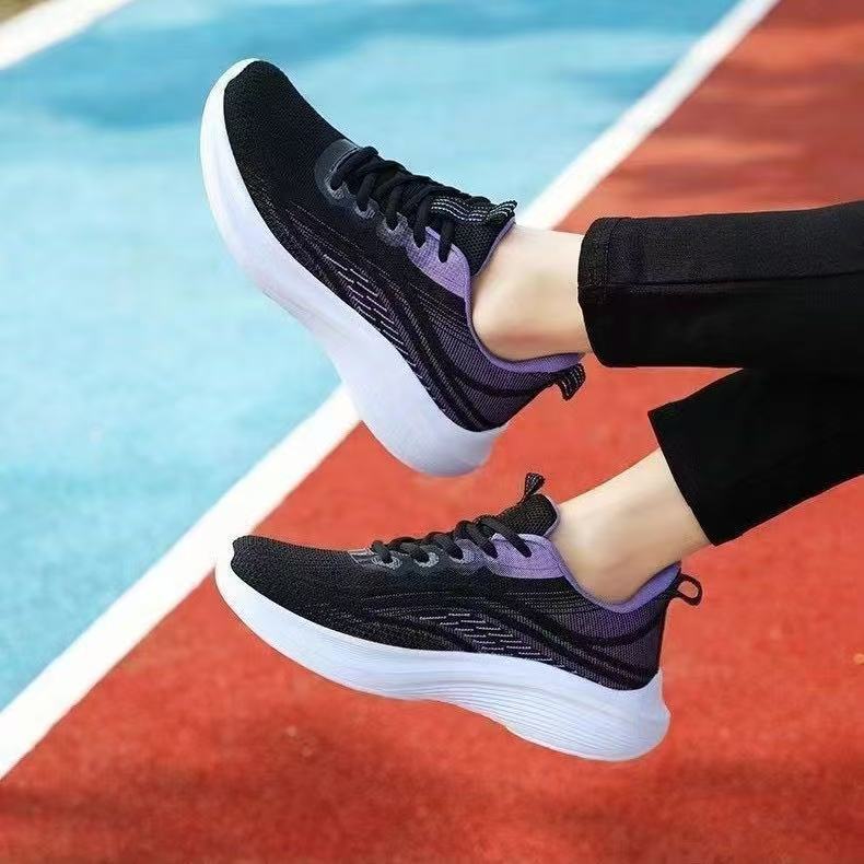 Scarpe da corsa leggere e traspiranti in mesh da donna detail 7