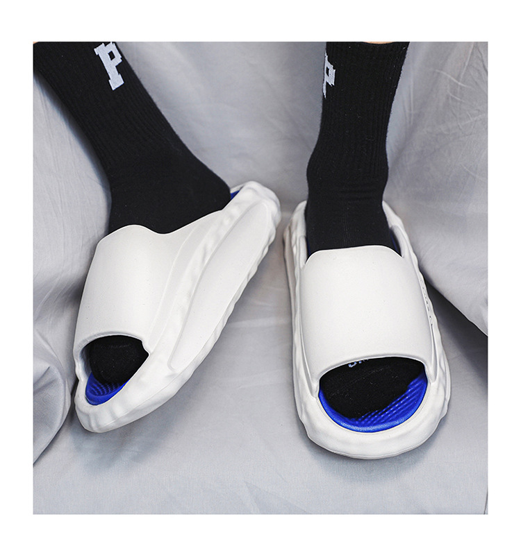 Chaussons ouverts homme en EVA à séchage rapide et semelle amortissante detail 10