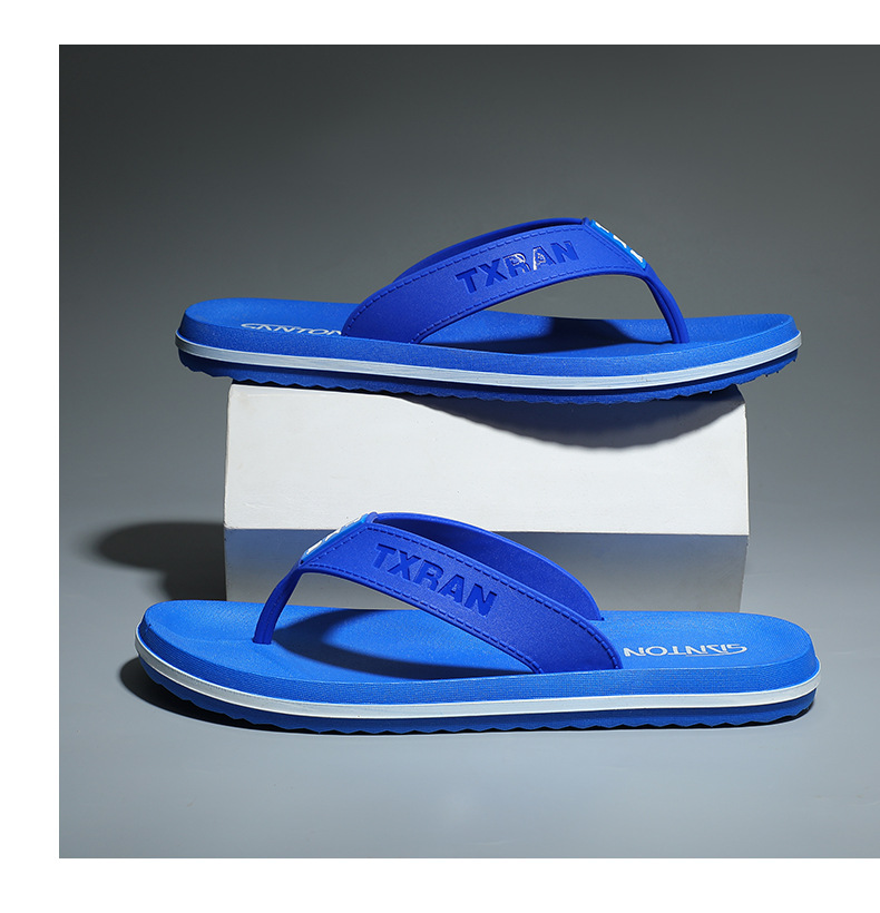Men's Casual Lightweight Non-Slip Flip-Flops detail 10