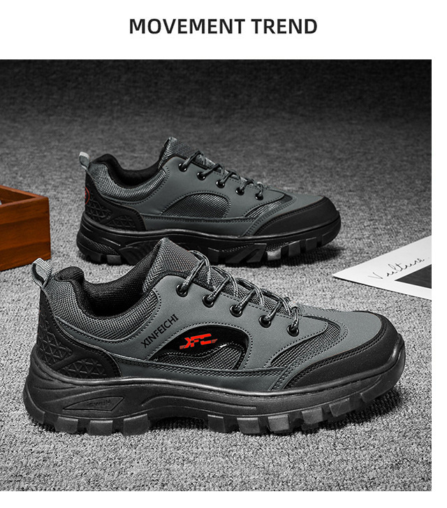 Atmungsaktive Freizeitschuhe für Herren mit Schnürung detail 1
