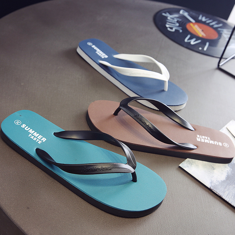 Unisex Lightweight Quick-Dry Casual Flip-Flops 4