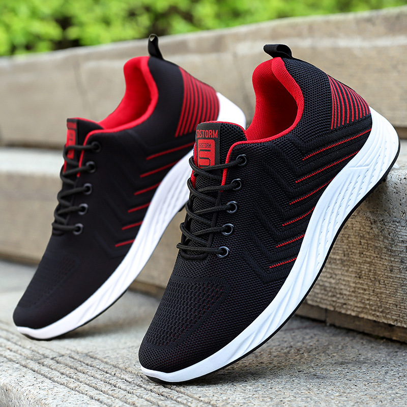 Atmungsaktive, leichte Herren-Laufschuhe aus Mesh 3