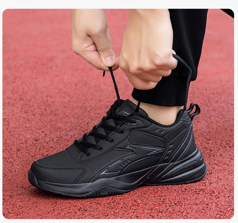 Chaussures de running compensées à lacets pour homme detail 10