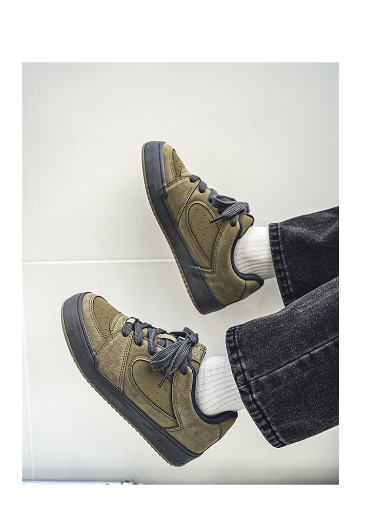 Chaussures de skate casual à lacets et amorti pour homme detail 20