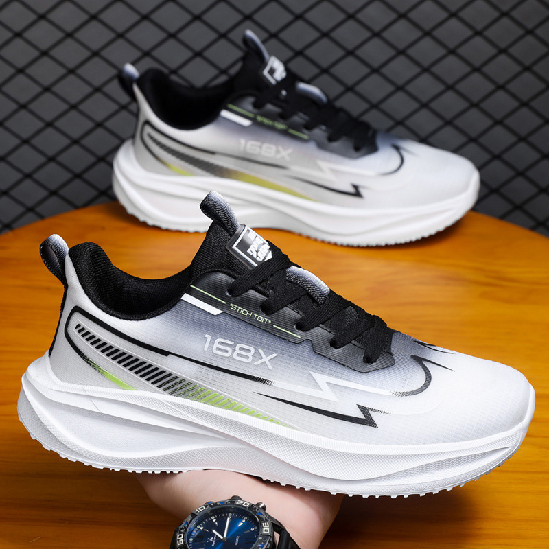 Men's Breathable Cushioned Running Shoes