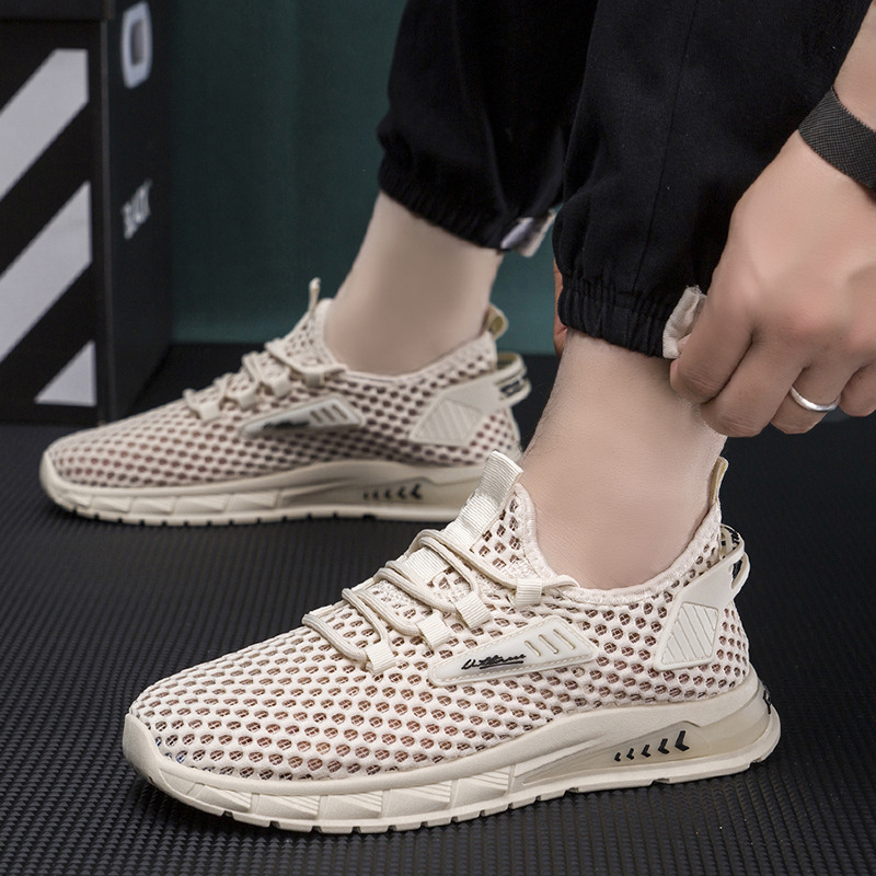 Leichte, atmungsaktive Mesh-Sneaker für Herren 5