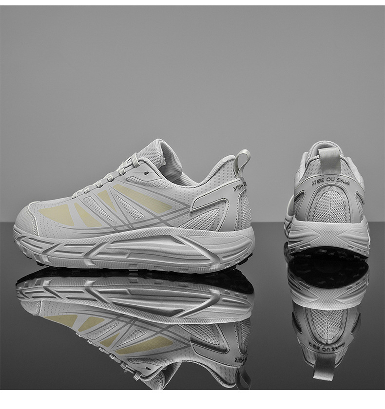Chaussures de running à plateforme respirantes et amortissantes homme detail 9