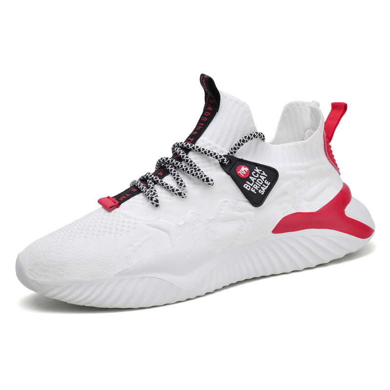 Men's Breathable Mesh Cushioned Running Shoes 6