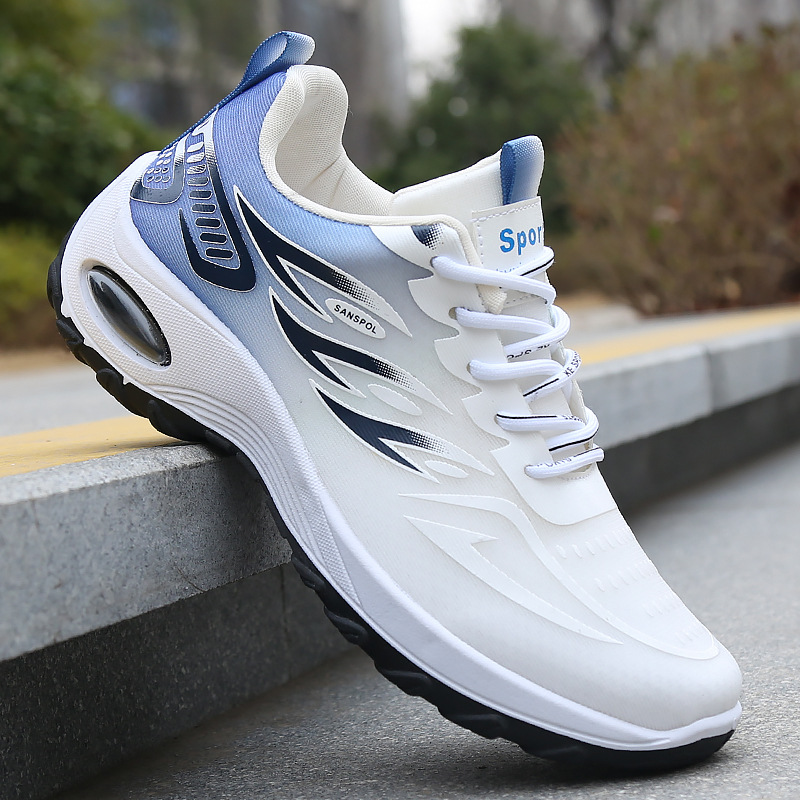 Men's Breathable Cushioned Running Shoes detail 4