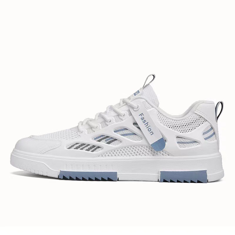 Atmungsaktive, leichte Schnür-Sneaker für Herren 6